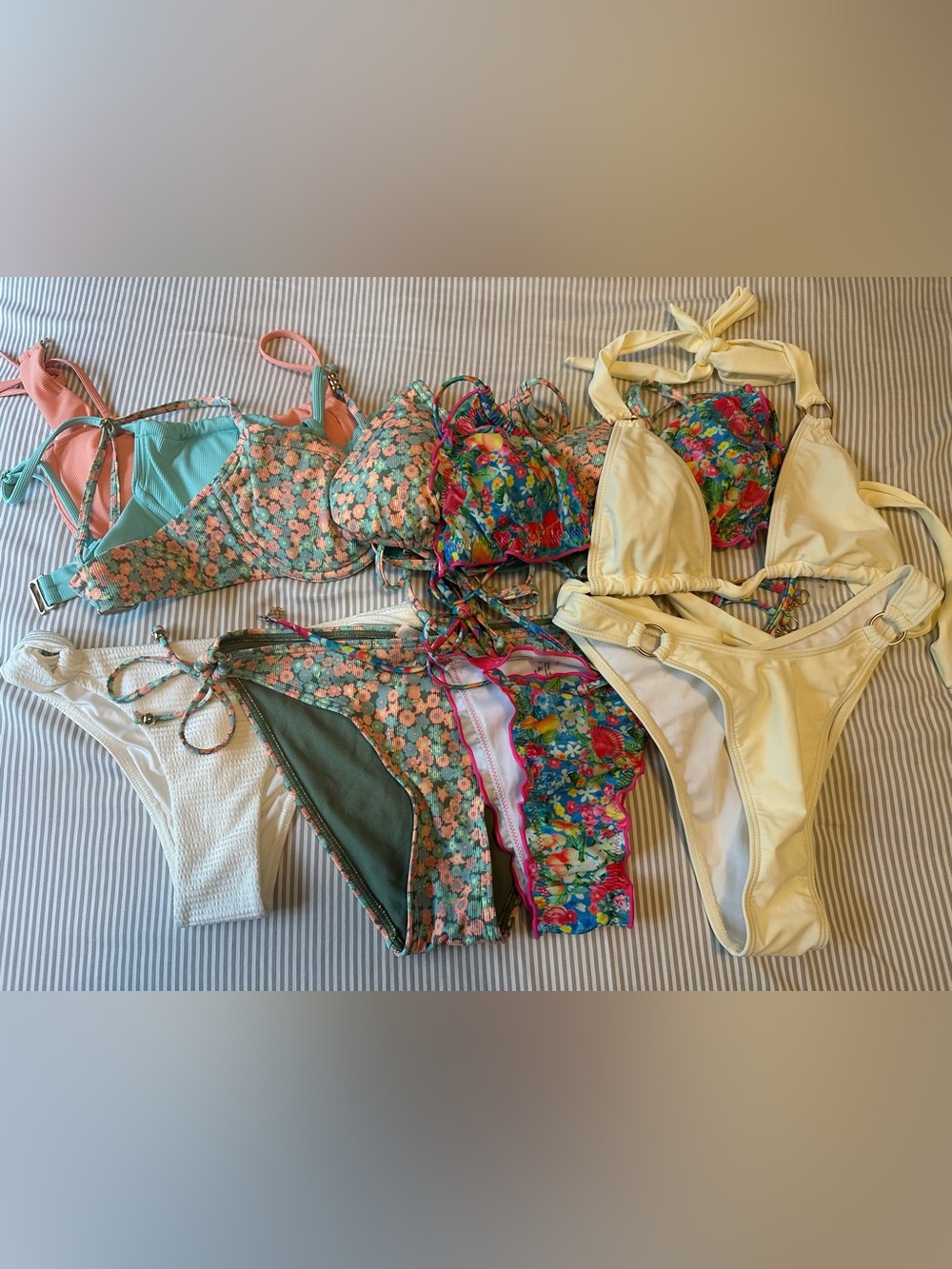 Bundle Assorted Women’s Bikini Two Piece Swimsuits